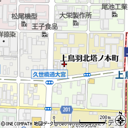 株式会社村上製作所周辺の地図