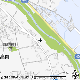 兵庫県神崎郡福崎町高岡1130周辺の地図