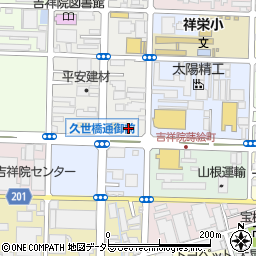 木下自動車商事周辺の地図