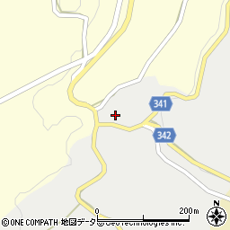 岡山県久米郡美咲町中垪和382周辺の地図