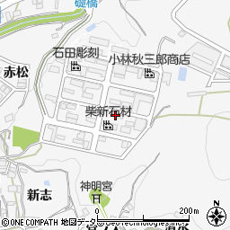 大村石材商会公園団地工場周辺の地図