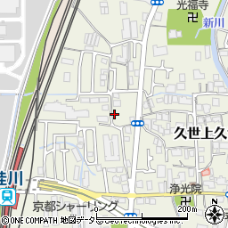 京都府京都市南区久世上久世町171周辺の地図