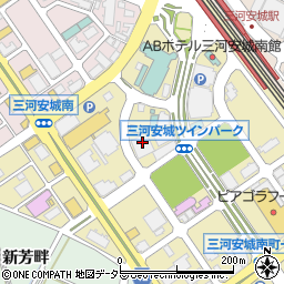 株式会社音戸工作所　名古屋営業所周辺の地図