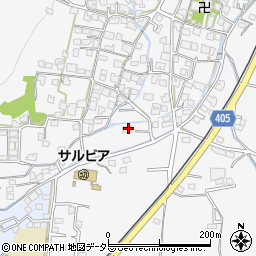 兵庫県神崎郡福崎町山崎659周辺の地図