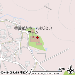兵庫県姫路市安富町植木野426周辺の地図