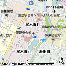 井原歯科岡診療所周辺の地図