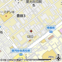 株式会社岩崎製作所周辺の地図