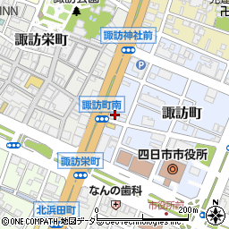 三井住友信託銀行四日市支店周辺の地図