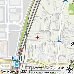 京都府京都市南区久世上久世町118周辺の地図