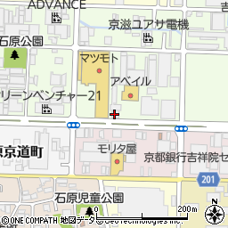 株式会社京都カネヨシ　クリーニング事業部吉祥院工場周辺の地図