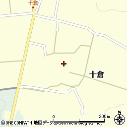 兵庫県三田市十倉444周辺の地図