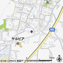 兵庫県神崎郡福崎町山崎662周辺の地図