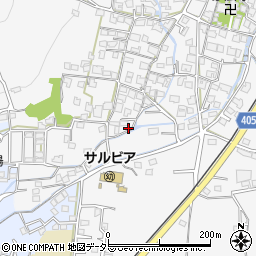 兵庫県神崎郡福崎町山崎652周辺の地図