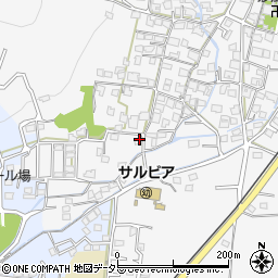 兵庫県神崎郡福崎町山崎650-1周辺の地図
