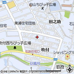 愛知県知多郡東浦町石浜吹付2-91周辺の地図