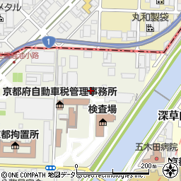 京都府自動車整備商工組合教育センター周辺の地図