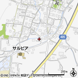 兵庫県神崎郡福崎町山崎662-1周辺の地図