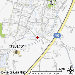 兵庫県神崎郡福崎町山崎666周辺の地図