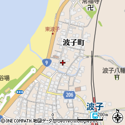 島根県江津市波子町イ-963周辺の地図