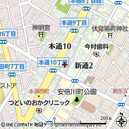 株式会社桜井建材商会周辺の地図
