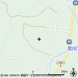 兵庫県三田市乙原1820周辺の地図