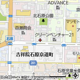 京都府京都市南区吉祥院石原堂ノ後町20周辺の地図