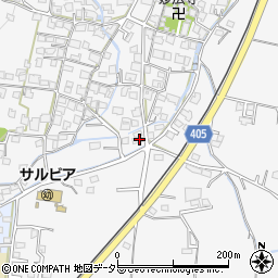 兵庫県神崎郡福崎町山崎667周辺の地図