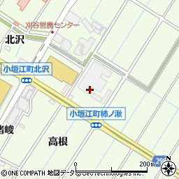 愛知県刈谷市小垣江町柿ノ湫周辺の地図