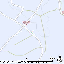広島県庄原市西城町八鳥642周辺の地図