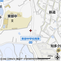 愛知県知多市八幡池下8周辺の地図