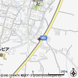 兵庫県神崎郡福崎町山崎685周辺の地図