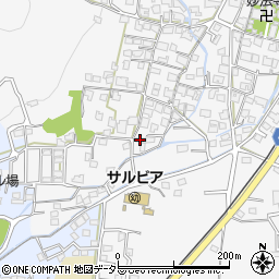 兵庫県神崎郡福崎町山崎651-2周辺の地図