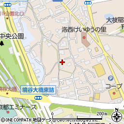 京都府京都市西京区大枝東長町1-50周辺の地図