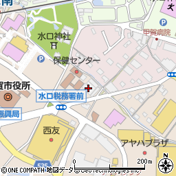 株式会社水口寿志亭周辺の地図