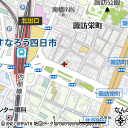 肉汁餃子のダンダダン 四日市店周辺の地図