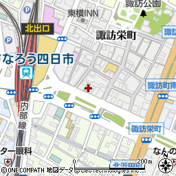 ネオ馬肉酒場×個室 TATE‐GAMI 〜タテガミ〜 四日市店周辺の地図