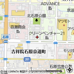 京都府京都市南区吉祥院石原堂ノ後町22周辺の地図