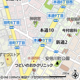 サニーサイドランドリー周辺の地図