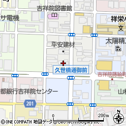 山崎セイキン株式会社周辺の地図