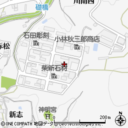 藤田石材株式会社周辺の地図