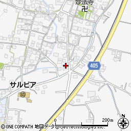 兵庫県神崎郡福崎町山崎668周辺の地図