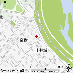 愛知県岡崎市矢作町竊樹27周辺の地図