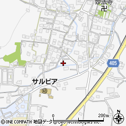 兵庫県神崎郡福崎町山崎665-3周辺の地図