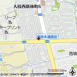 内田医院周辺の地図