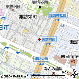 安田屋 呑み処周辺の地図