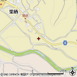 大阪府豊能郡能勢町栗栖周辺の地図