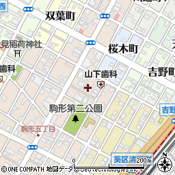 マンション豊城周辺の地図