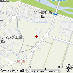 株式会社北陸近畿クボタ甲賀営業所周辺の地図