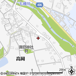 兵庫県神崎郡福崎町高岡1172-2周辺の地図