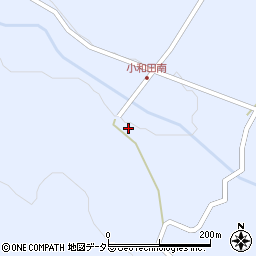 広島県庄原市比和町三河内519周辺の地図